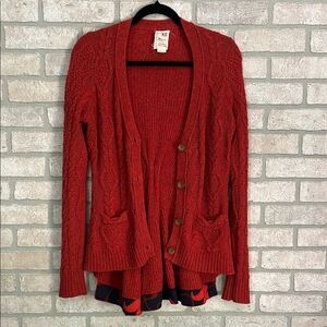 NWT Anthropologie Far Away From Close Cardigan- Size XS